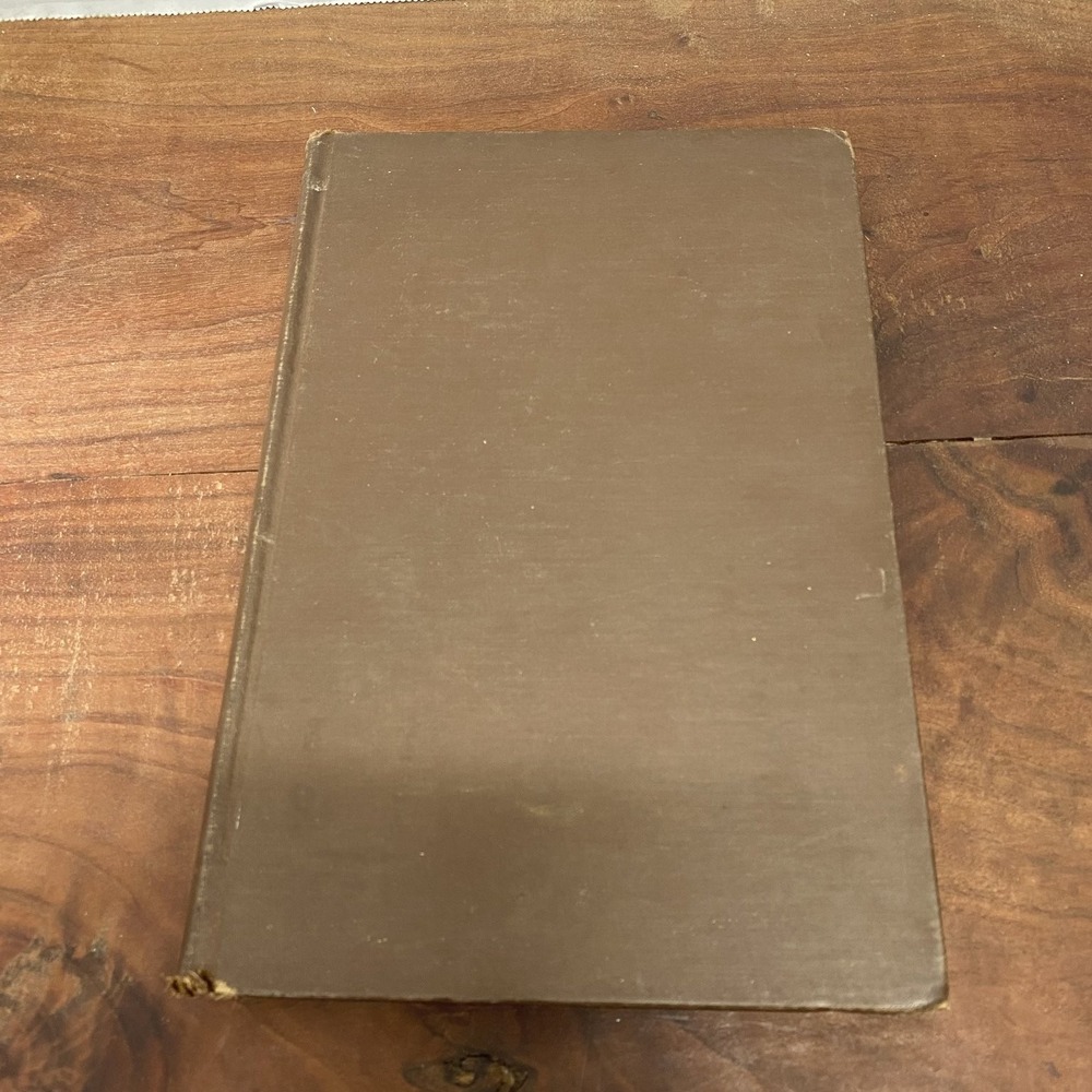 Alloy Cast Irons 1944 2nd Ed Signed Fred Walls American Foundrymens Association
